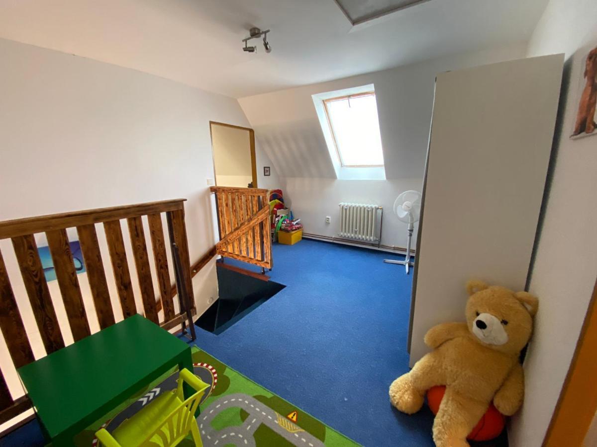 Rekreacni Dum Pohoda Jiřetín pod Jedlovou Exterior foto