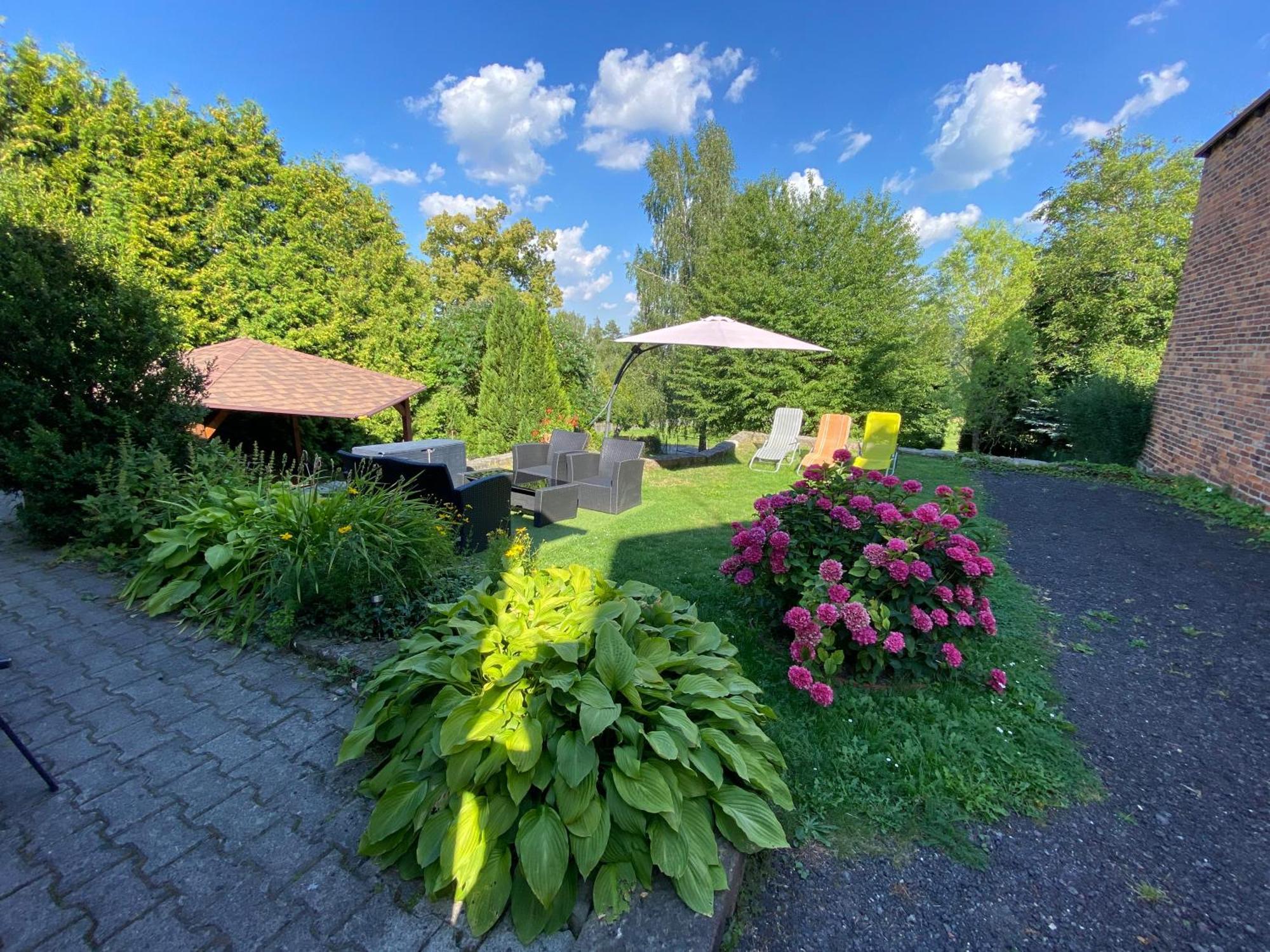Rekreacni Dum Pohoda Jiřetín pod Jedlovou Exterior foto