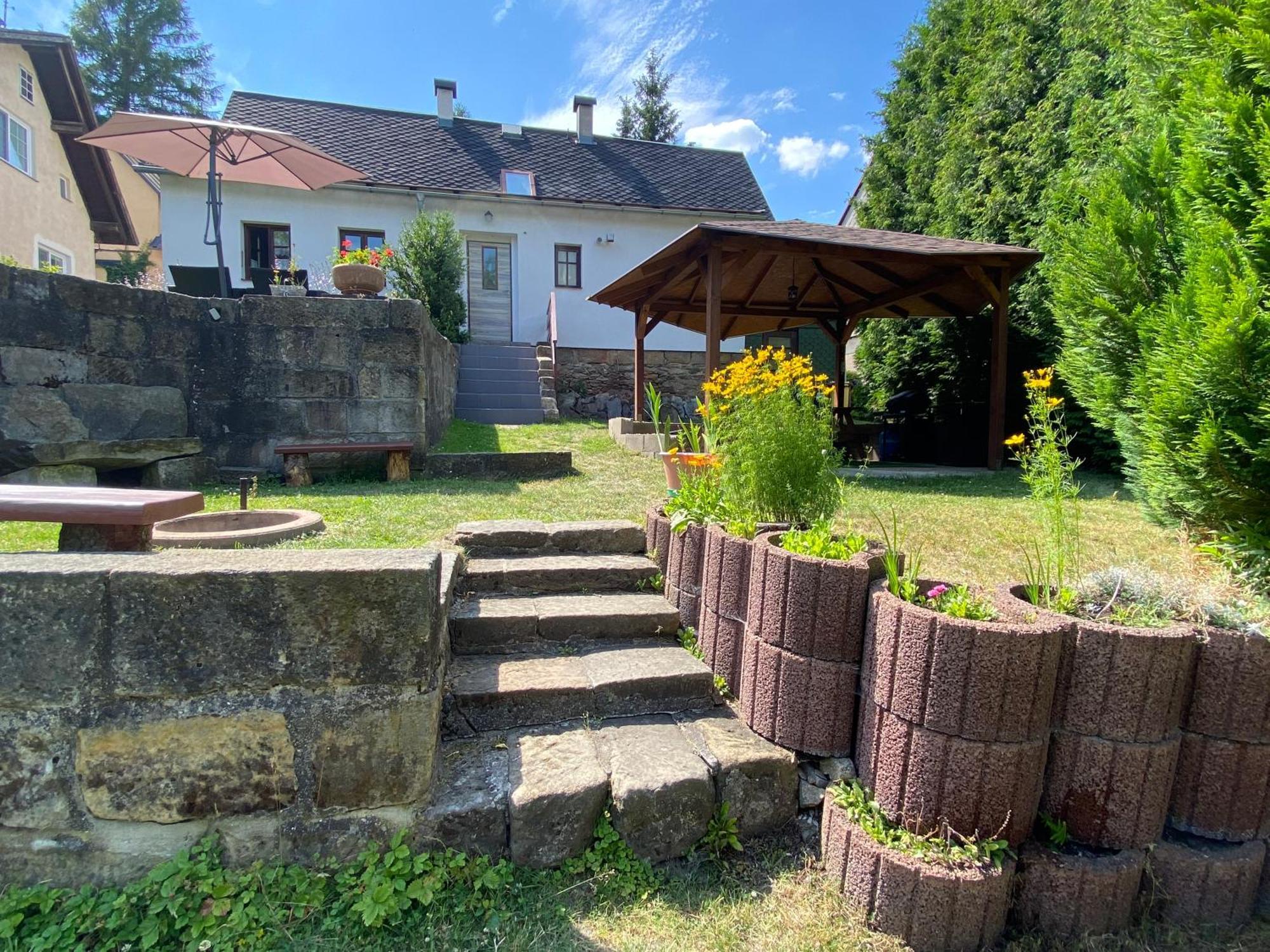 Rekreacni Dum Pohoda Jiřetín pod Jedlovou Exterior foto