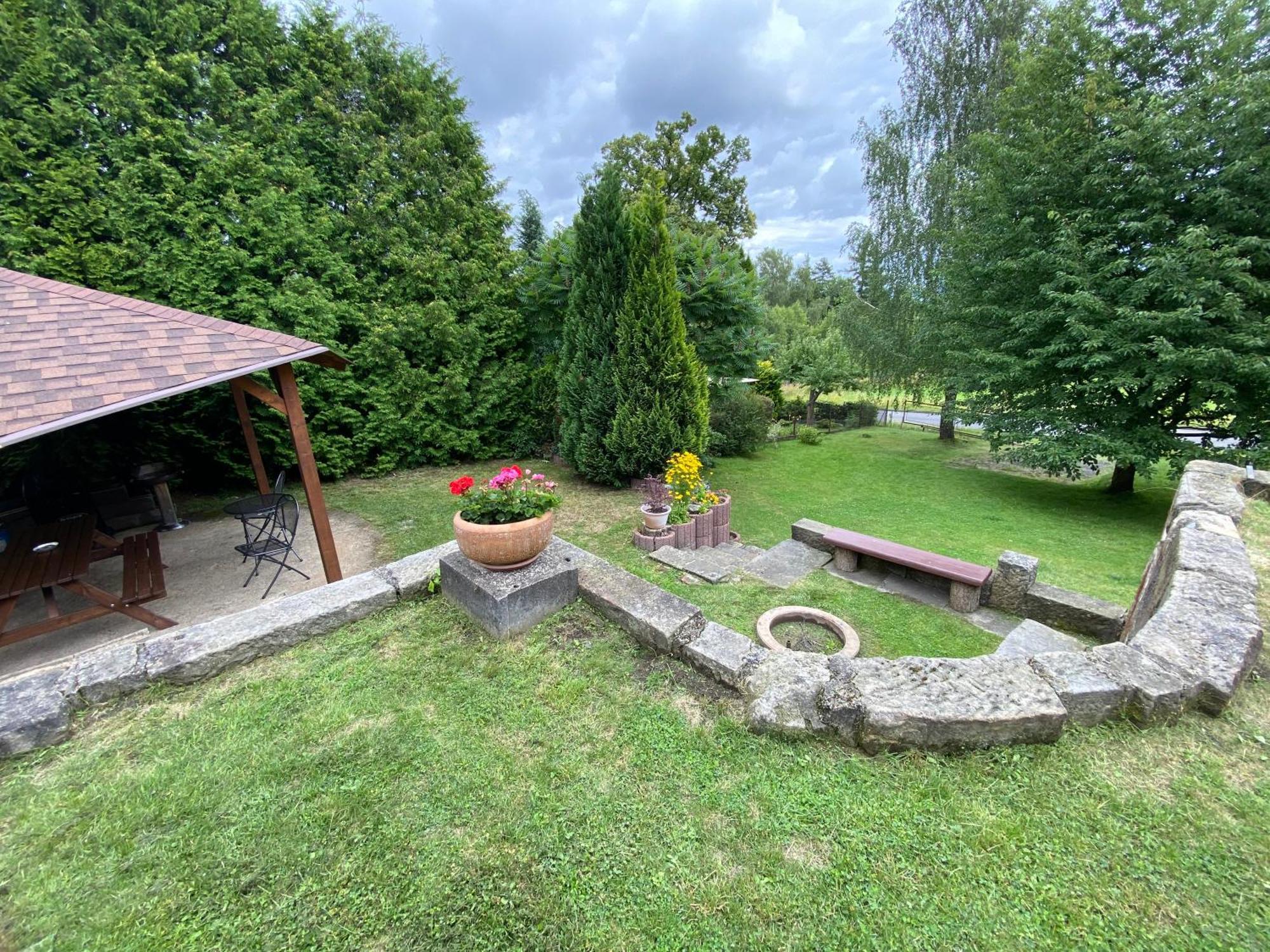 Rekreacni Dum Pohoda Jiřetín pod Jedlovou Exterior foto
