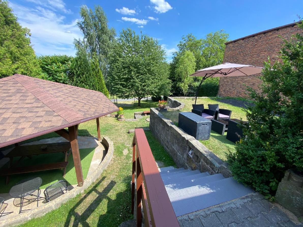 Rekreacni Dum Pohoda Jiřetín pod Jedlovou Exterior foto
