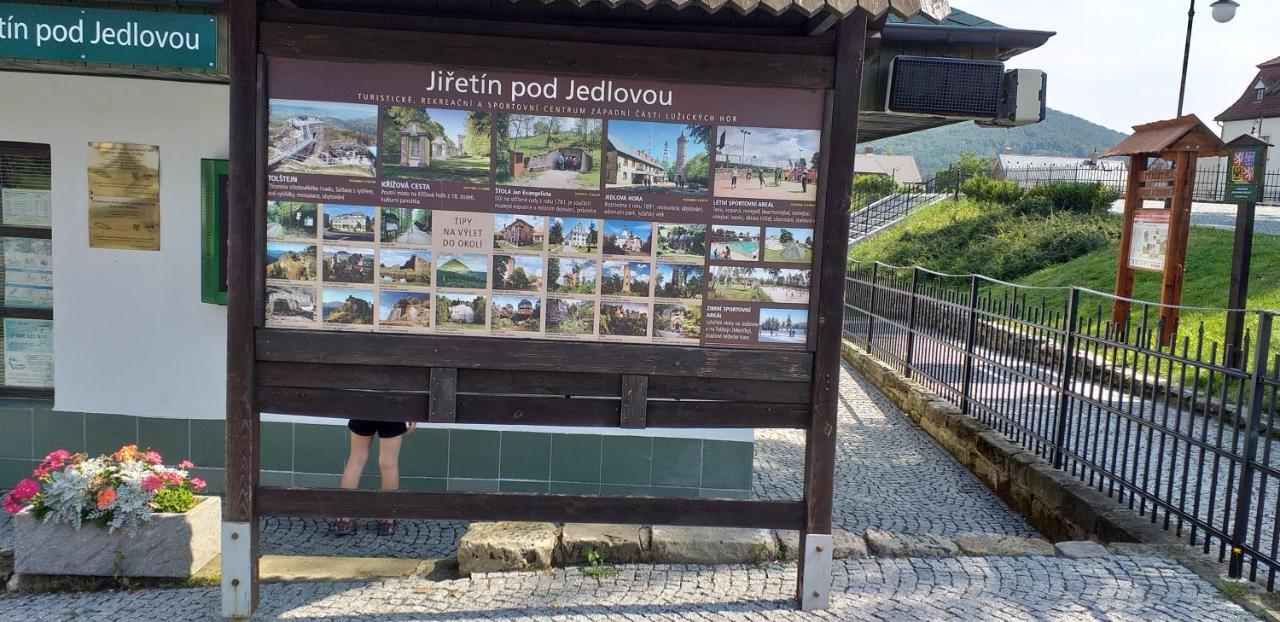 Rekreacni Dum Pohoda Jiřetín pod Jedlovou Exterior foto